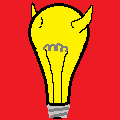 Team Bad Idea ugly mspaint quick and dirty logo